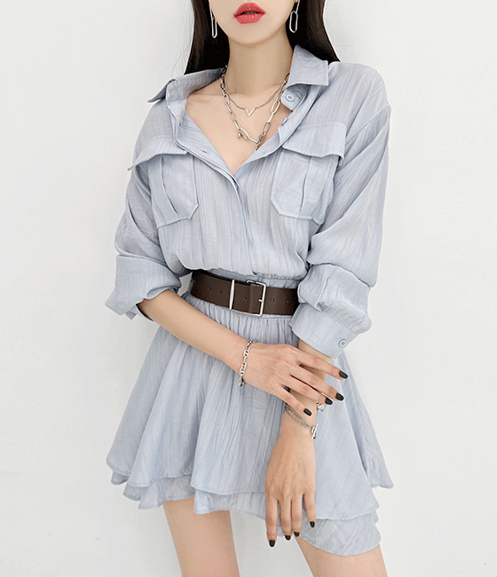 요디 원피스 (벨트SET)"[기획특가]" -[5/8 입고예정]